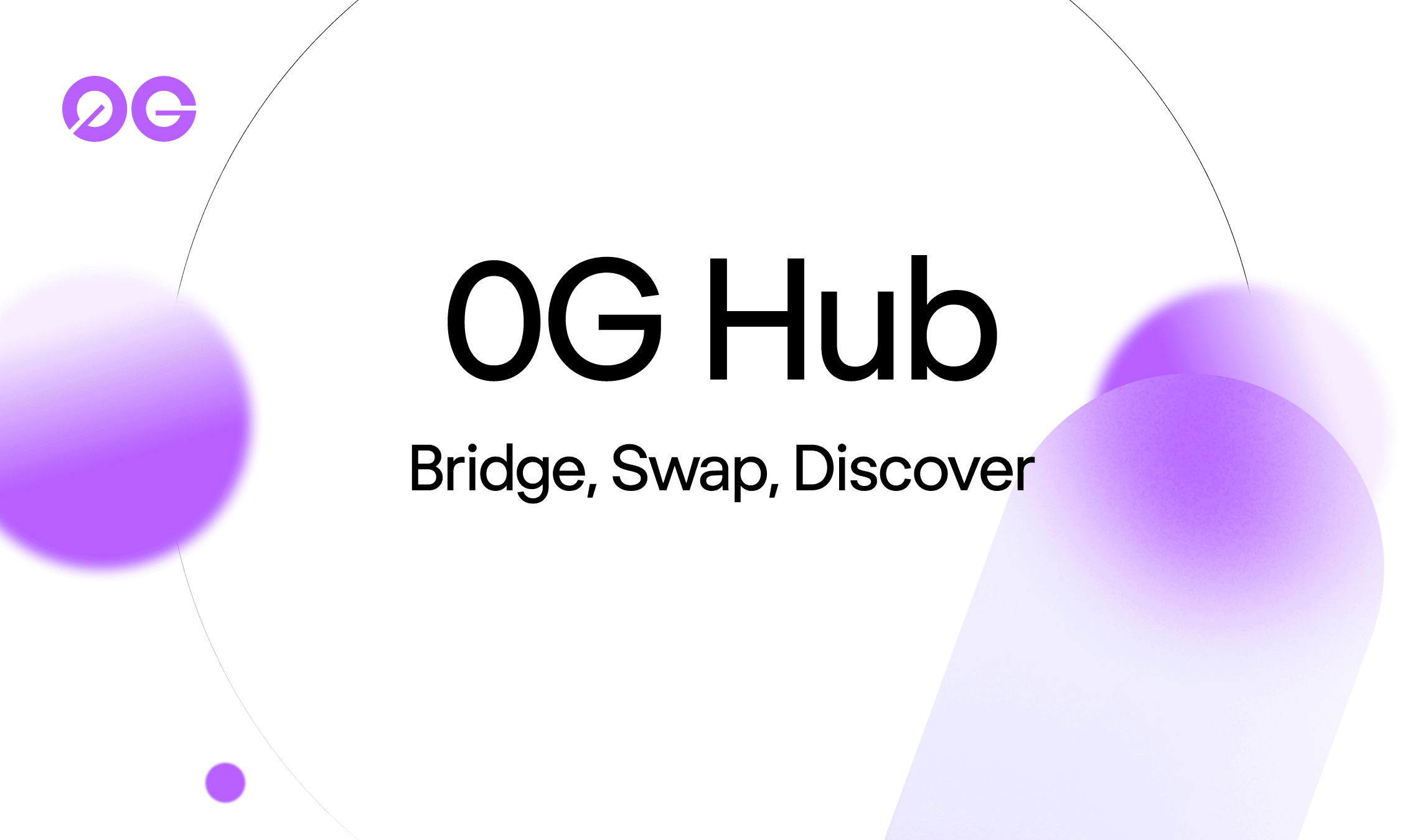0G Hub is live: bridge, swap and discover in one place